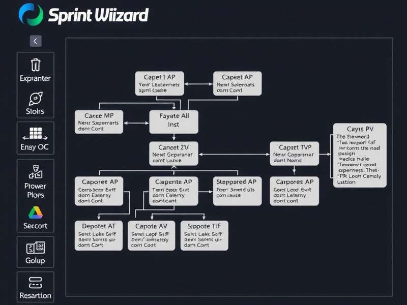 Saree Shop Sprint Wizard control scheme diagram